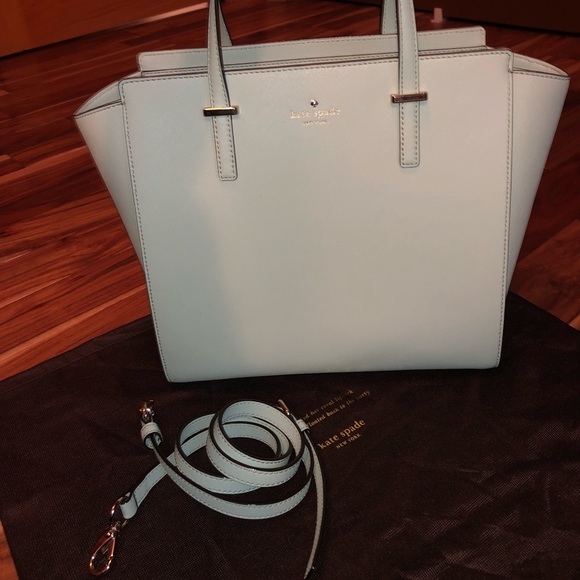 Mint Green Kate Spade Bag - Picture 3 of 4